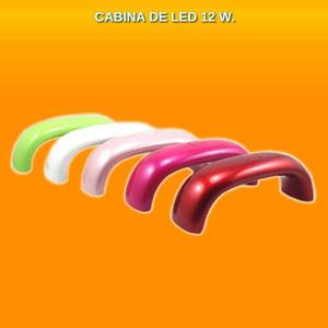 Cabina Led 12 Whatts Entrada Usb Oferta !!! En Sucerita