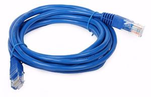 Cable de red 2m Cat 5e Internet PC Patch Cord Utp Directo