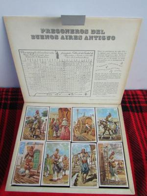 Cajas de fósforos grandes – Colección Pregoneros.