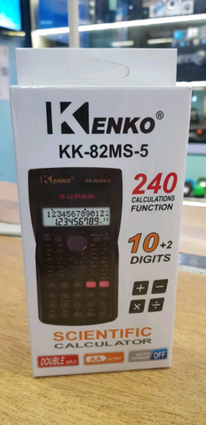 Calculadora Científica "KENKO" - KK-82MS-5
