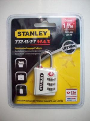 Candado Stanley Combinacion 30 mm TSA S CD