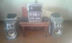 Equipo SONY GRX 80