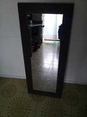 Espejo Marco de madera ideal para living o dormitorio