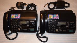 Fax Panasonic KX FT-37, dos unidades usadas, muy buen