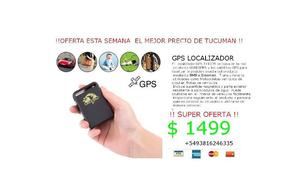 GPS localizador rastreador funciona con SMS