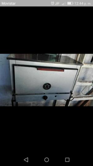 Horno pizzero 6 moldes