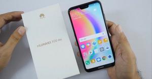 Huawei P20 Lite 0km Sin Uso/NUEVO A ESTRENAR 4GB RAM/Lector