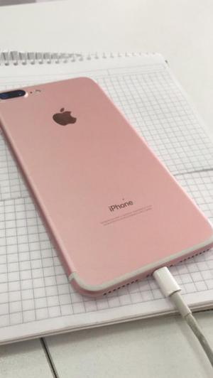 IPHONE 7 PLUS 128GB USADO IMPECABLE!! COLOR ROSE SOLO EQUIPO