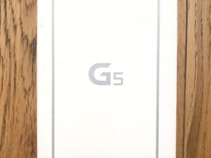 Lg g5 liberado nuevo en caja