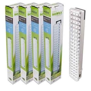 Luces Luz De Emergencia 60 Leds Marca Slt Por 20hs ALTA