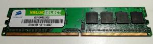 Memoria RAM DDR MB 533 Mhz CORSAIR VS512MB533D2