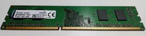 Memoria RAM DDR3 2 GB  Mhz KINGSTON KVR13N9S6/2