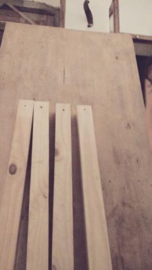Mesa madera rectangular. Vendo o permuto por mesa redonda o