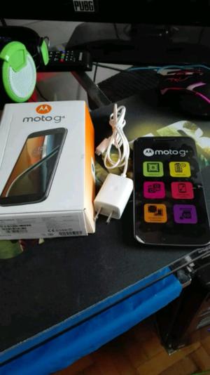 Motorola G4 meses de uso como nuevo