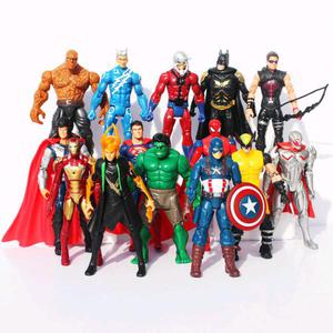 Muñecos super heroes articulados superheroes