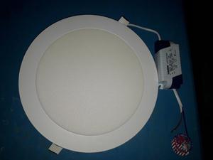 Panel Led De Embutir Redondo 18W