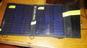 Panel Solar Goal Zero Nomad 13 Celular Tablet Gps Mp3 Pilas