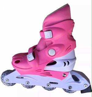 Patines Rollers con Bota Extensible 