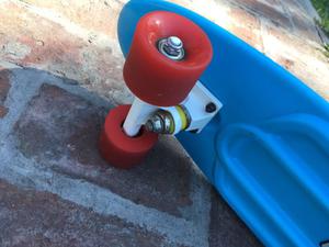 Patineta longboard marca erizos