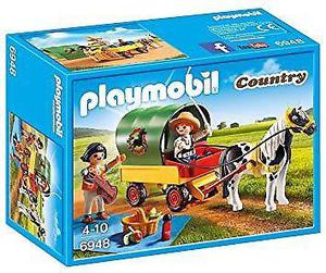 Playmobil 6948 Country Picnic Con Pony Carruaje Intek NUEVO