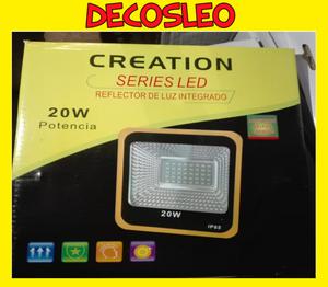 Reflector Led 20w MULTILED BAJO CONSUMO Alta Potencia