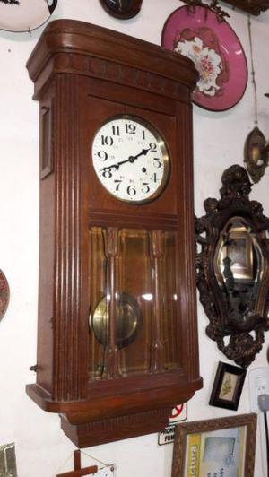 Reloj De Pared Tres Cuarto Carrillon Marca Dos Flechas #1778