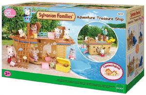 SYLVANIAN FAMILIES - BARCO AVENTURA DEL TESORO - 5210SY