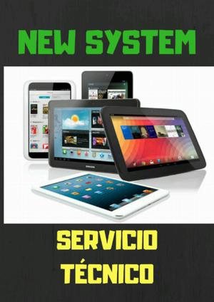 Servicio técnico de tablets