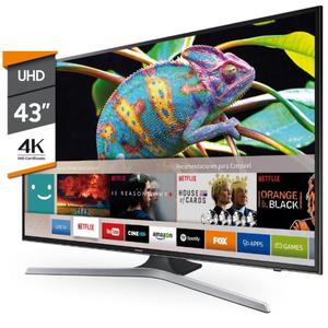 Smart Tv Samsung 43" 4K UHD * GARANTÍA Oficial