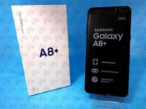 Smartphone Samsung A8 Plus 2018 Originales, Nuevos, Libres