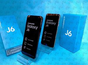 Smartphone Samsung Galaxy J6 2018 Originales, Nuevos, Libres