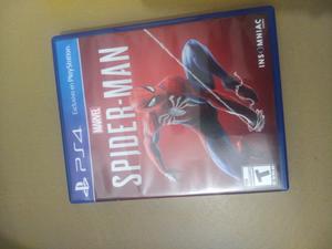 Spiderman Fisico ps4