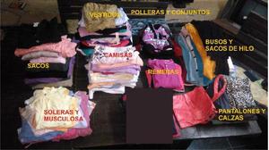 URGENTE!!! VENDO ROPA DE MUJER PRÁCTICAMENTE NUEVA!!! IDEAL