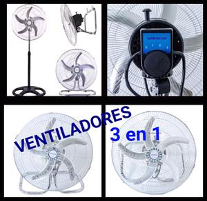 VENTILADORES 3 EN 1 "WINCO"