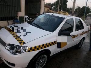 Vendo fiat siena 2010,con licencia capital