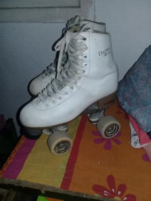 Vendo patines profesionales usados