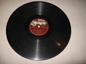 disco 78 rpm Carlos Gardel