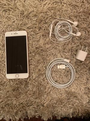 iPhone 7 Plus 128 GB IMPECABLE. Se reciben tarjetas hasta 12