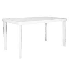 mesa plastica desmontable 1,20