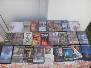 peliculas video vhs lote .- y lote 6 sin abrir $