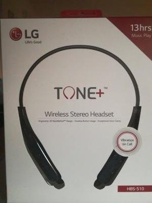 Auriculares Inalámbricos Bluetooth Lg Tone Triumph Hbs-510