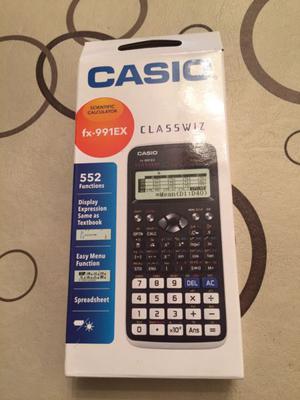 CASIO FX 991ex classwiz