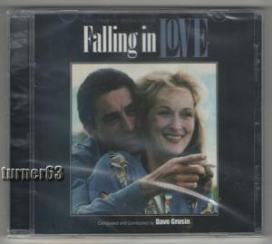 CD *** FALLING IN LOVE (ENAMORANDOSE) ** CD Banda de sonido