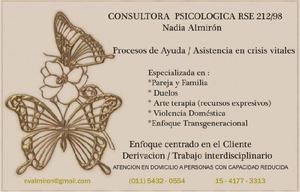 CONSULTORA PSICOLOGICA RSE 212/98