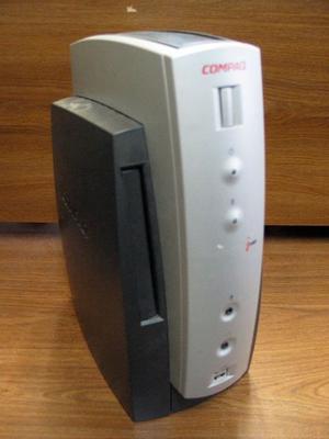 CPU COMPAQ IPAQ - MUY COMPACTA - INTEL PENTIUM III DE 500