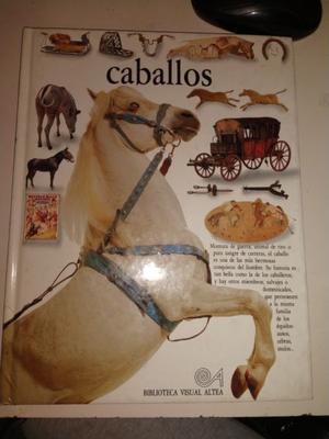 Caballos - Juliet Clutton Brock - Biblioteca Visual Altea