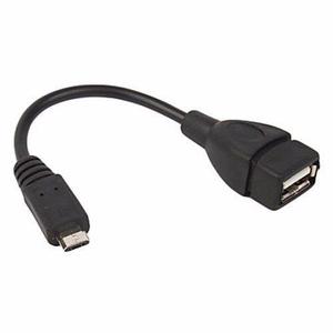 Cable adaptador Otg Micro Mini USB Samsung, Motorola, Tablet