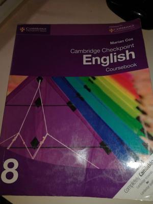 Cambridge Checkpoint English Coursebook 8 Marian Cox