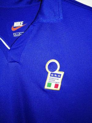 Camiseta Selección Italia Nike Original de Coleccion