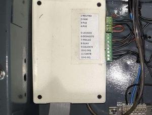 Control timer/ programador para lavadora industrial